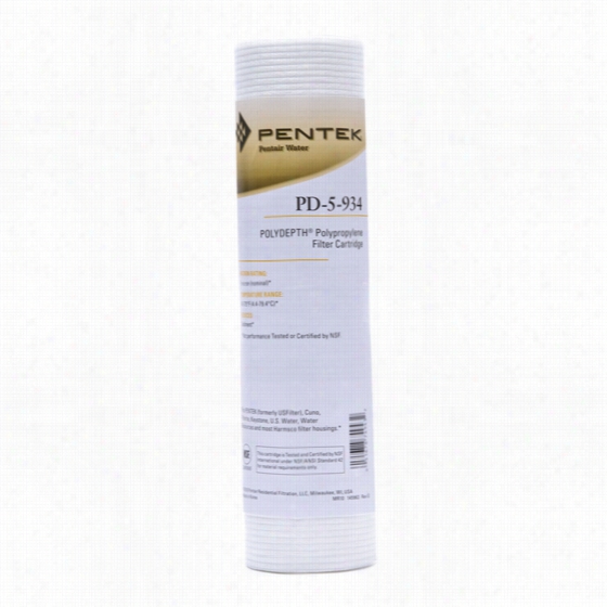 Pd-5-934 Pent Ek Undersink Filter Replacemeent Cartridge