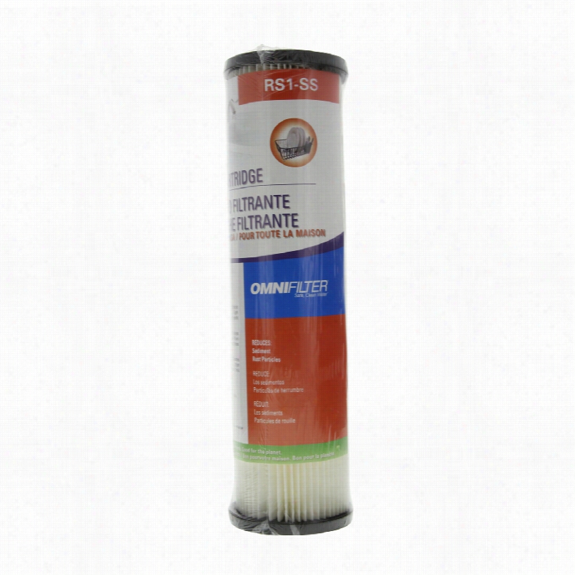 Rs1-ss Omnifilter Replacement Whole House Water Filter Cartridge