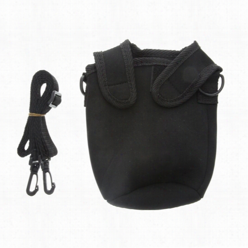 Seychelle Black Canteen Insulator Sling (# S-coo-k)