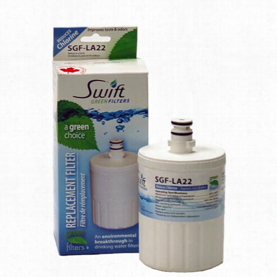 Sgf-la22 Swift Rgeen Refrigertor Watr Filter: Comparable To Lg Lt500p