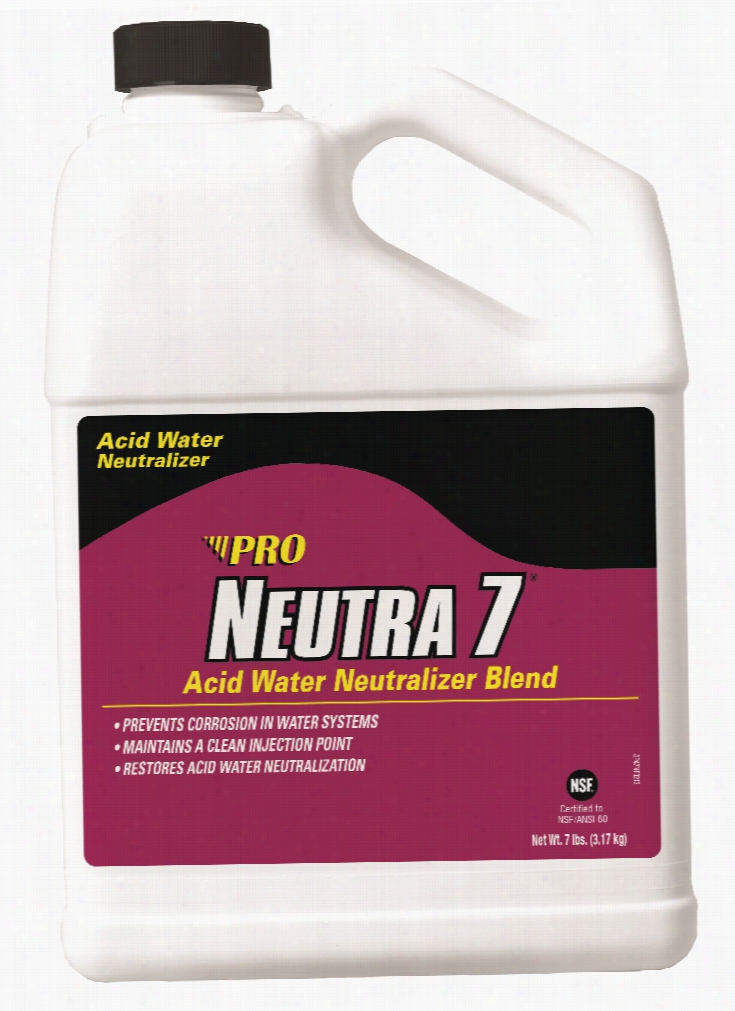 Sp47n Pr O Products Neutra 7 Acid Water Neutralizer