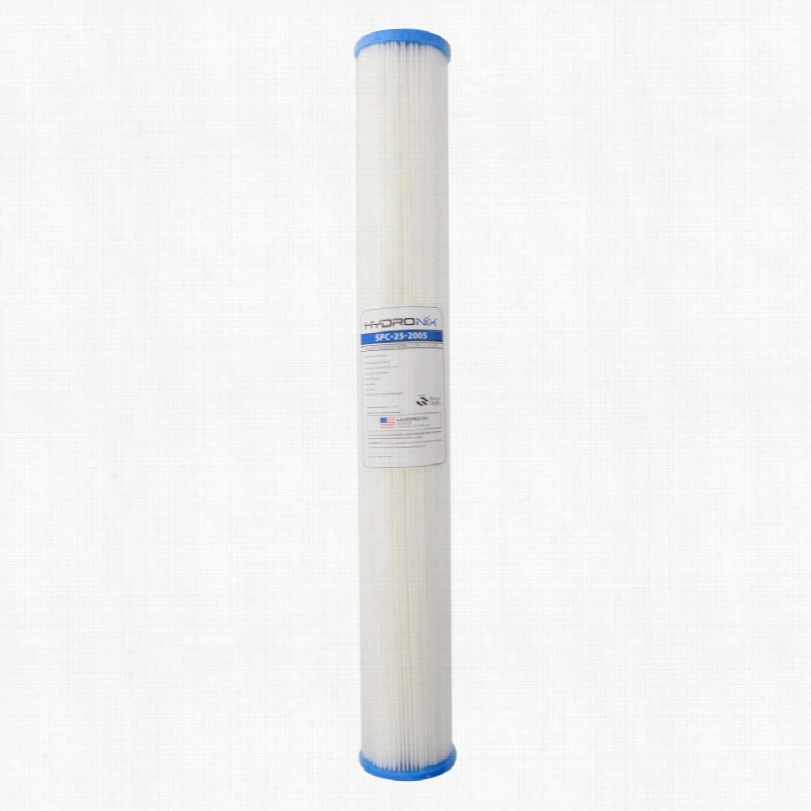 Spc-25-20-5 Hydronix Pleatedsediment Water Filter