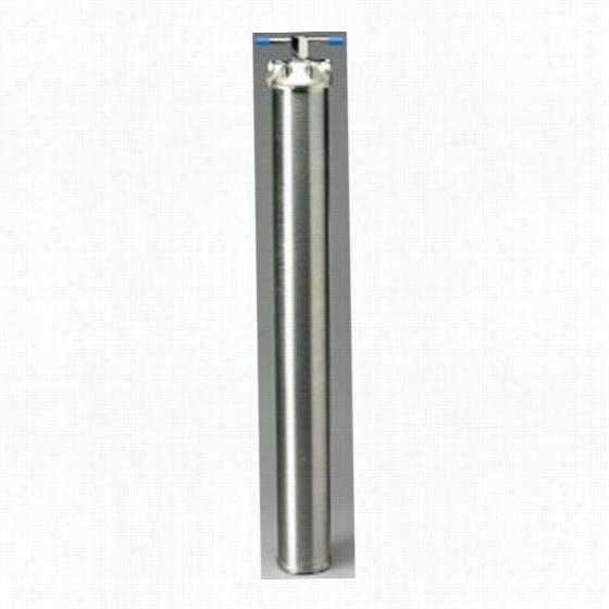 St-3 Pentek Filter Housing - Stainless Steel