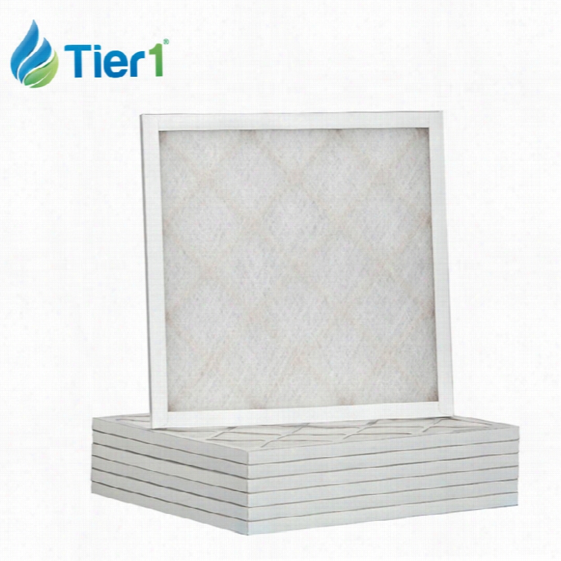 Tier1 500 Appearance Filter - 16x30x1 (6- Pack)