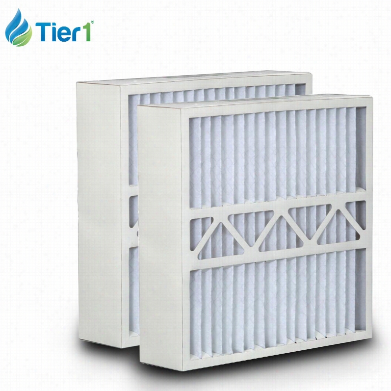 Tier1 Air Claener Filter For Bdp: 16 X 20 X 4-1/4 - Merv 8 (2=pack