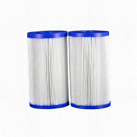 Tier1 Brand Replacement Ilter For Systems That Use 2 3/4~inch Diameter By 5-inch Length Filters (2-pack)