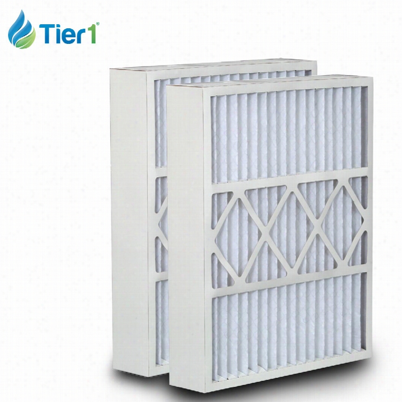 Tier1 Brand Replacement For Elec Tro Air - 20 X 26 X 5 - Merv 13 (2-pack)