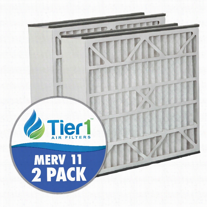 Tier1 Brand Replacement For Payne - 220 X 25 X 5 - Merv 11 ( 2-pack)