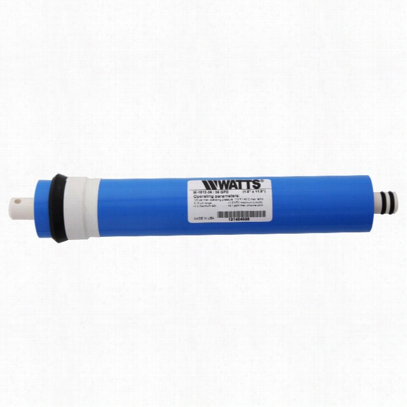 W-1812-36 Watts Replaceme Nt Reverse Osmosis Membrane