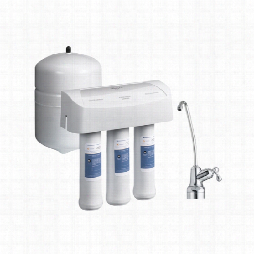 Wer25 Whirlpoolreverse Osmosis Undersink Water Filtration System