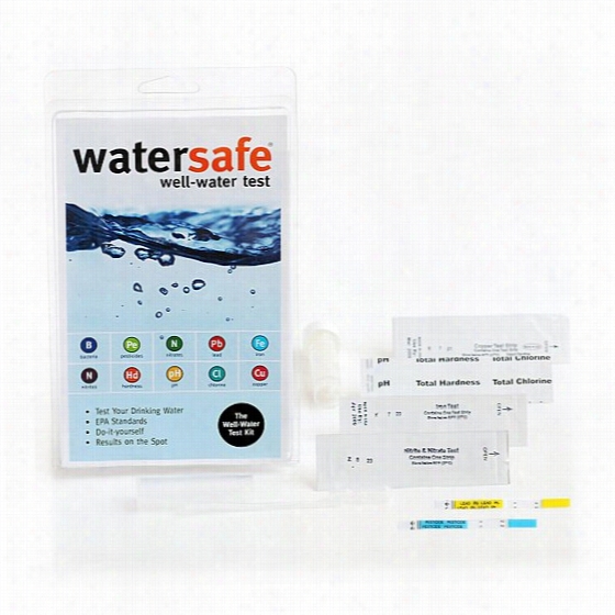 Ws-425w Watersafe Water Test Kit