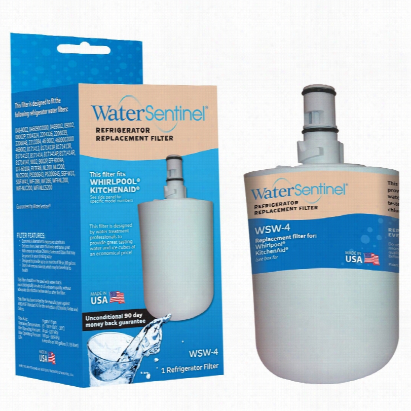 Wsw-4 Water Sentinel Refrigerator Water Filter