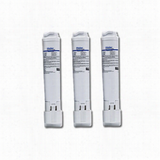 00660218743 Haier Refrigerator Wwater Strain (3-pack)