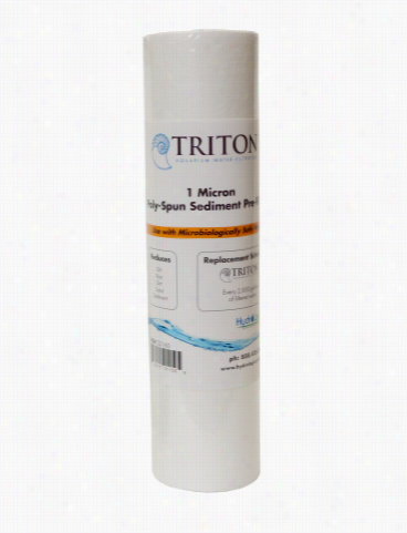 22160 10-inch By 2.5-inch Triton Replacement Sediment Filter Cartridge By Hydrologic