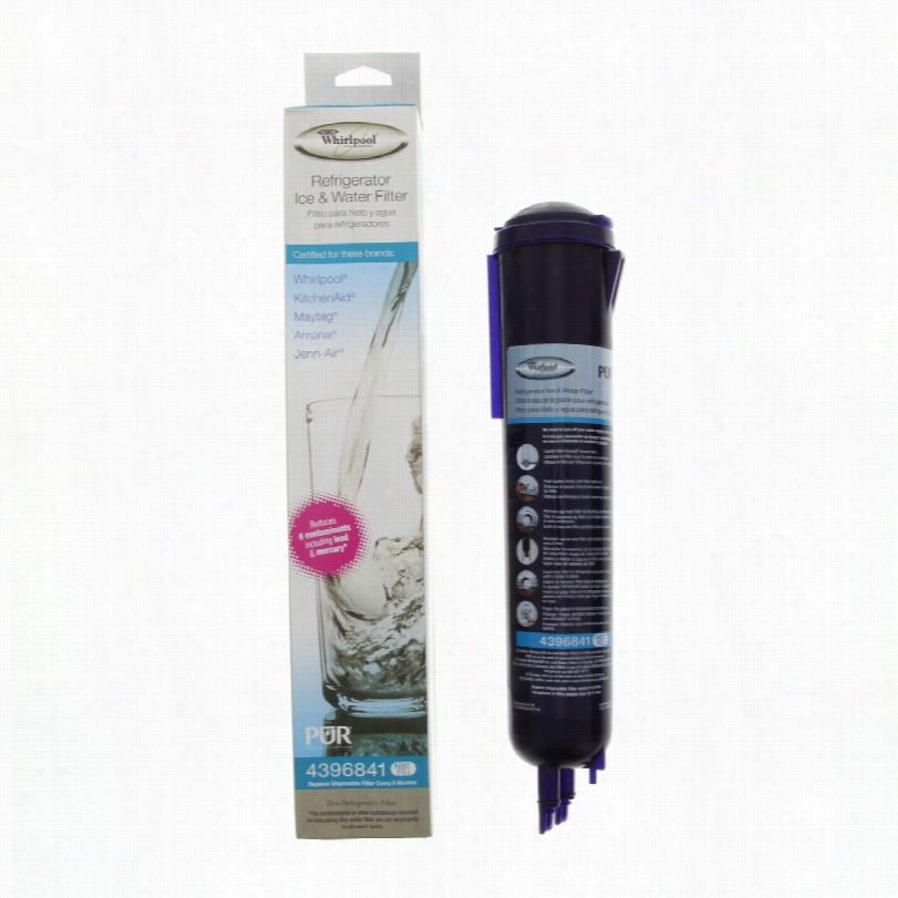 43g6841 / 4396841p Whirlpool Refrigerator Water Filter