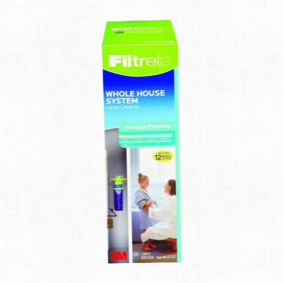 4wh-qcto--s01 3m Filtrete Whole House Water Filtration System