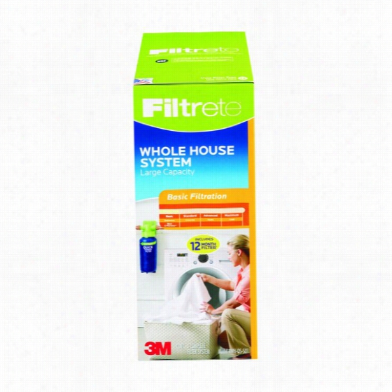 4wh-qs- S01 3m Filtrete Whole House Water Filtration Scheme