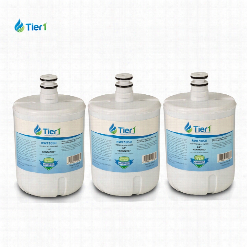 5231ja2002a / Lt500p Lg C Omparable Refrigerat Or Irrigate Filter Replacement By Tier1 (3 Pack)