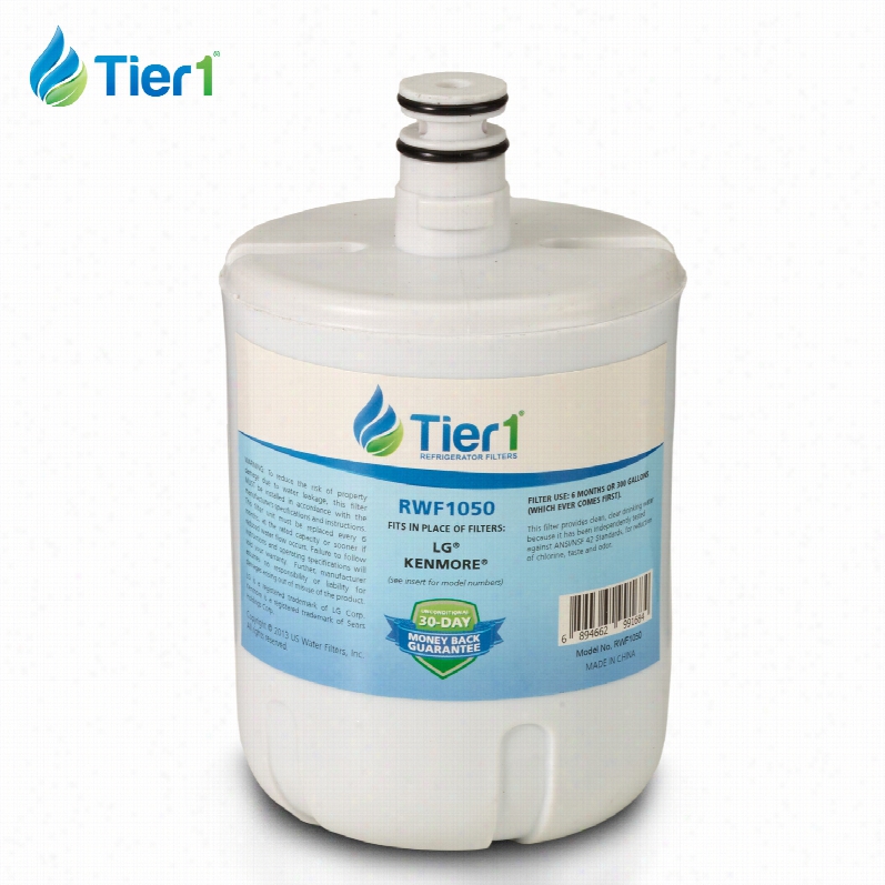 5231 Ja20 -2a / Lt500p Lg Comparable Refrig Erator Water Filter Replaacement By Tier1