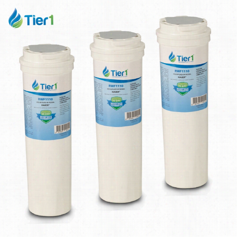 644845 / Ultraclaritty Bosh  Comparale Refrigerator Water Filter Replacement By Tier1 (3 Pack)