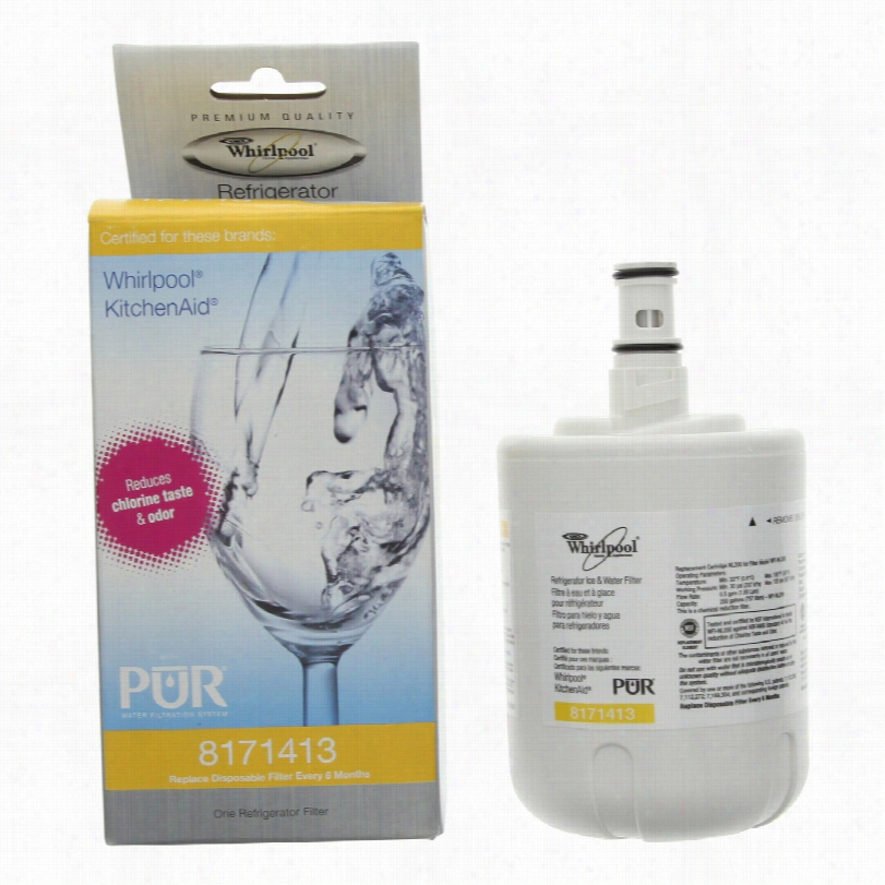 817141 3whirlpool Refrigerator Water Filter