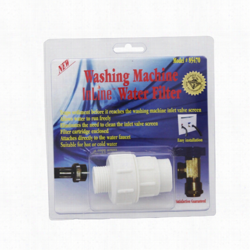 85470 Nline Water Filters Washing Machine Inline Wter Filter