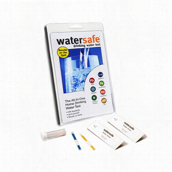 All- In-one Watersafe Drinking Water Test Kit