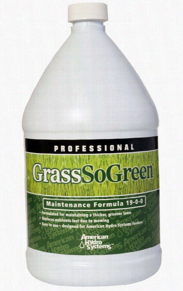 American Hydrl Systems Grasssogreen Lawn Fertilizer (#2655)