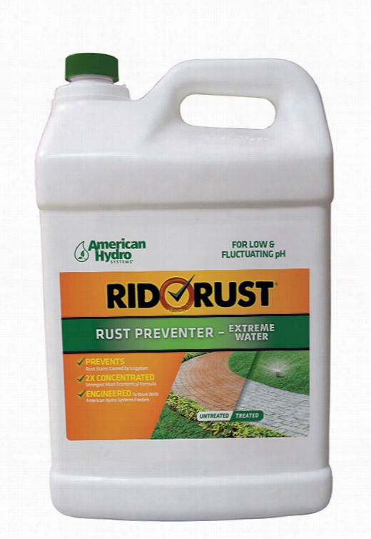 American Hydro Systems Rr2-2.5 Rid O' Rudt Outermost W Ater 2x Cooncnetrate Rust Preventer (2.5 Glalon Container)