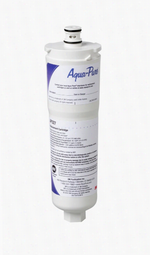 Ap327 3m Aqua-pure Undersink Filter Replacement Cartridge