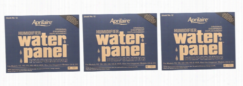 Apriliare Water Panel 12 (3-apck)