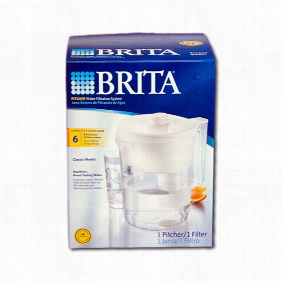 Birta Classic Water Filter Pitcher (48 Ounce,#ob01)