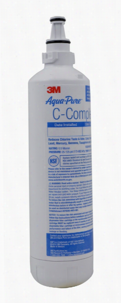 C-complete 3m Aqua-pure Undersink Water Fiilter Ccarttridge