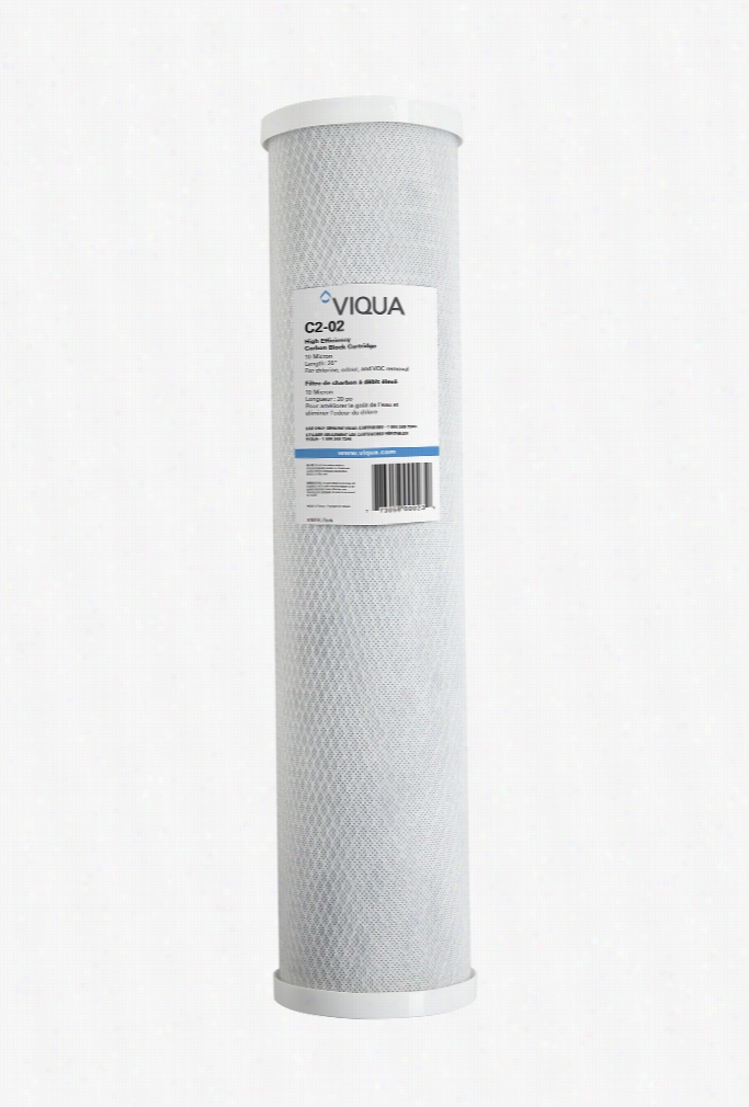 C2-02 Viqua Carbon Wh Ole House Filter