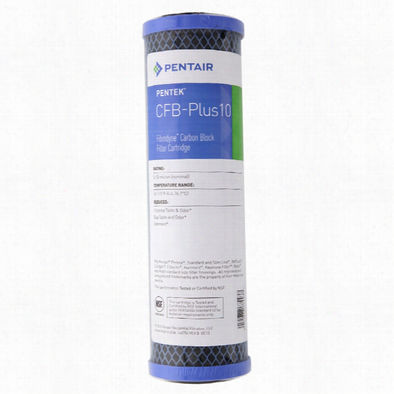 Cfb-plus10 Pentek Replaccement Water Filter Cartridge