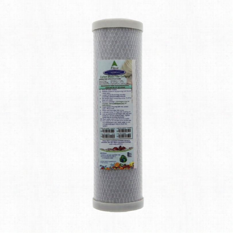 Cqe-rc-04000 Ccrystal Quest Carbon Block Water Filter Cartridge