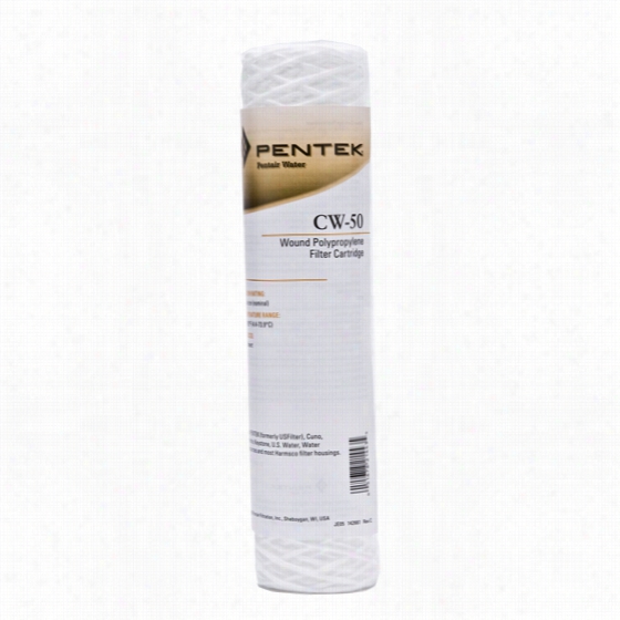 Cw-50 Pentek Whole House Filted Replacement Cartridge