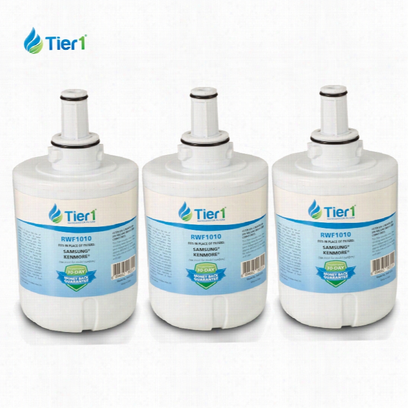 Da29-00003g Samsung Comparable Refrigerator Water Filter Replacement B Ytier1 (3 Pack)