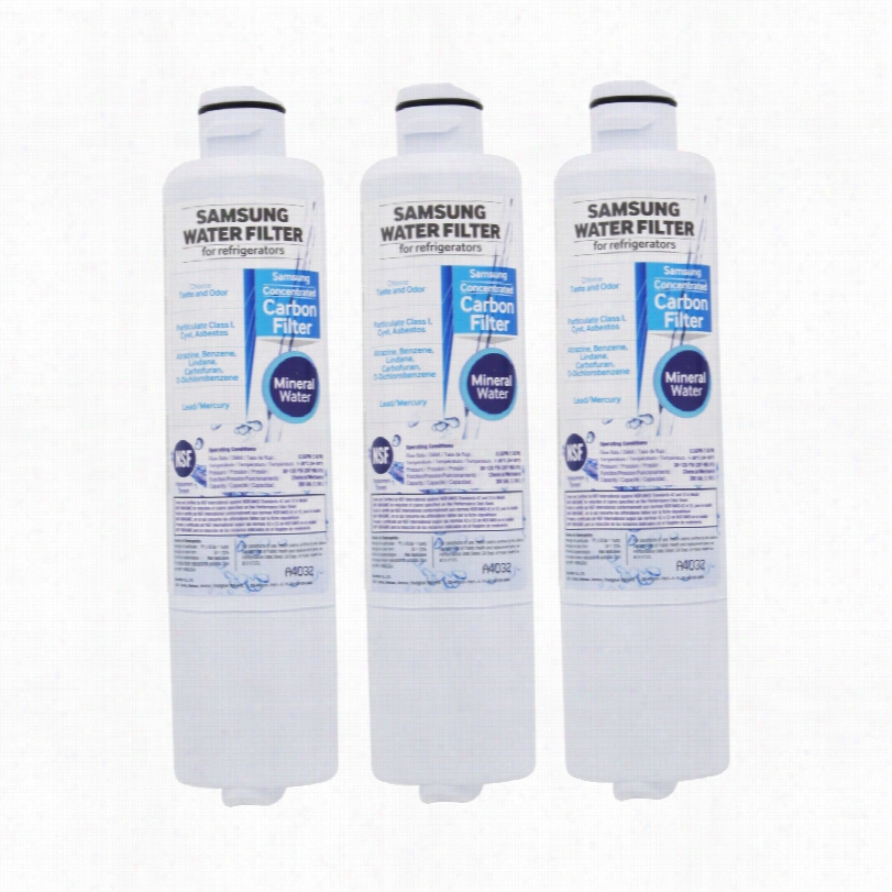 Da29-00200b Samsung Aqua Pure Plus Refrigerator Water Filter (3-pack)