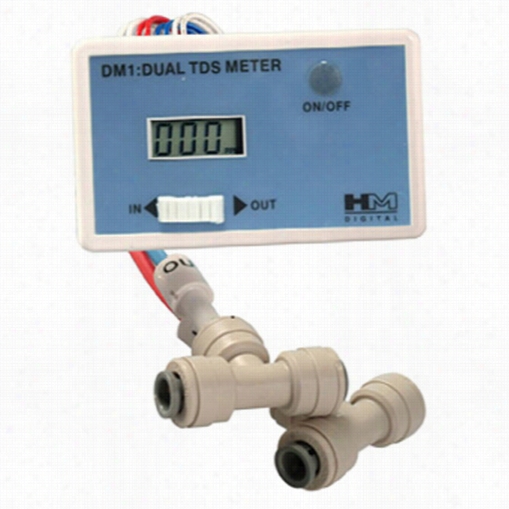 Dm-1 Hm Digital Inline Dual Tds Adviser