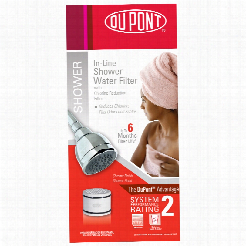 Dupont Wfss1050ch Sh Owerwater Filter System (chrome)