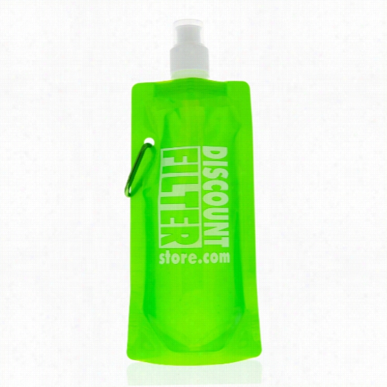 Ecofriendly Water Bottle: Green Funbottle