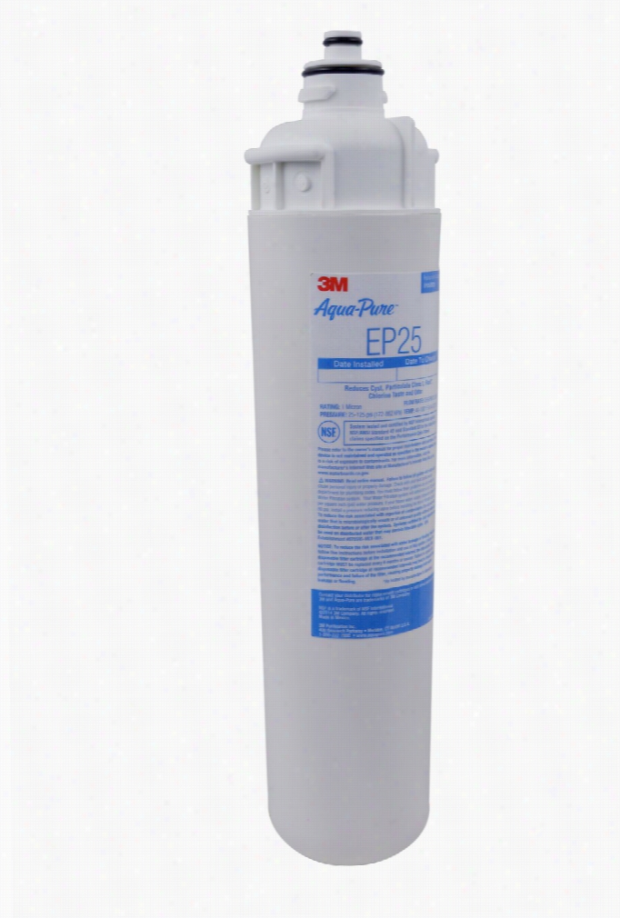 Ep25 3m Aqua-p Ur Whole  House Watter Filter Cartridge