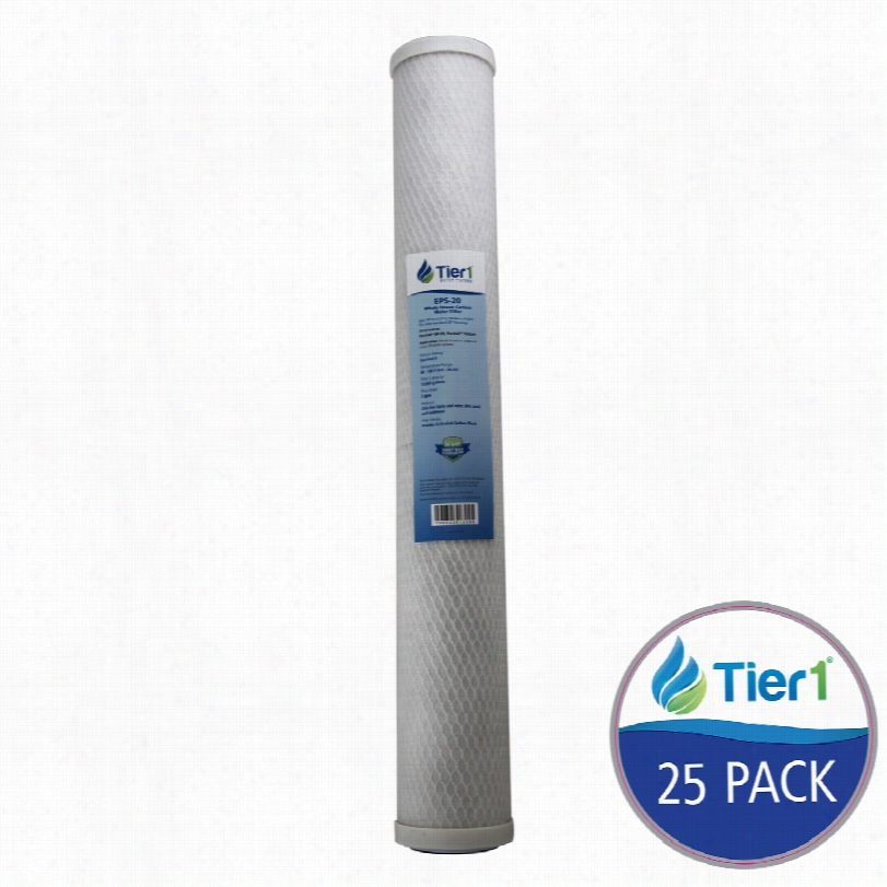 Ep5-20 Tier1 Carbon Thick And Heavy Piece  Water Filter (25-pack)