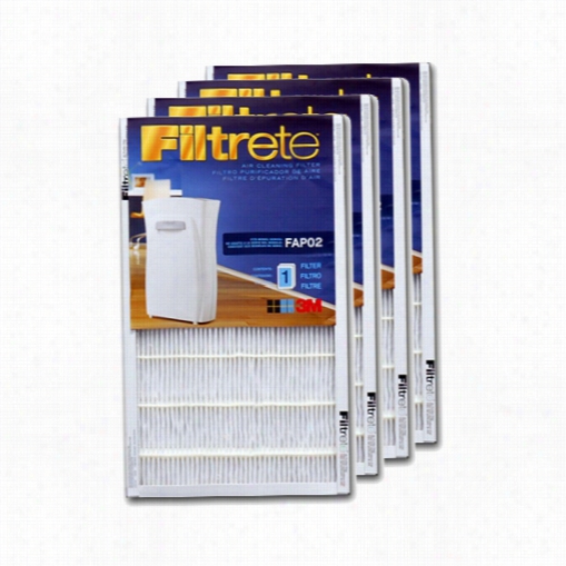 Fapf02-4 Filltrete Extreme Clean Air Purifier Replacement Filter (4-pack)