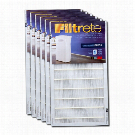 Fapf0-36 Filtrete Ultra Clean Air Purifier Replacement Filter (6-pack)