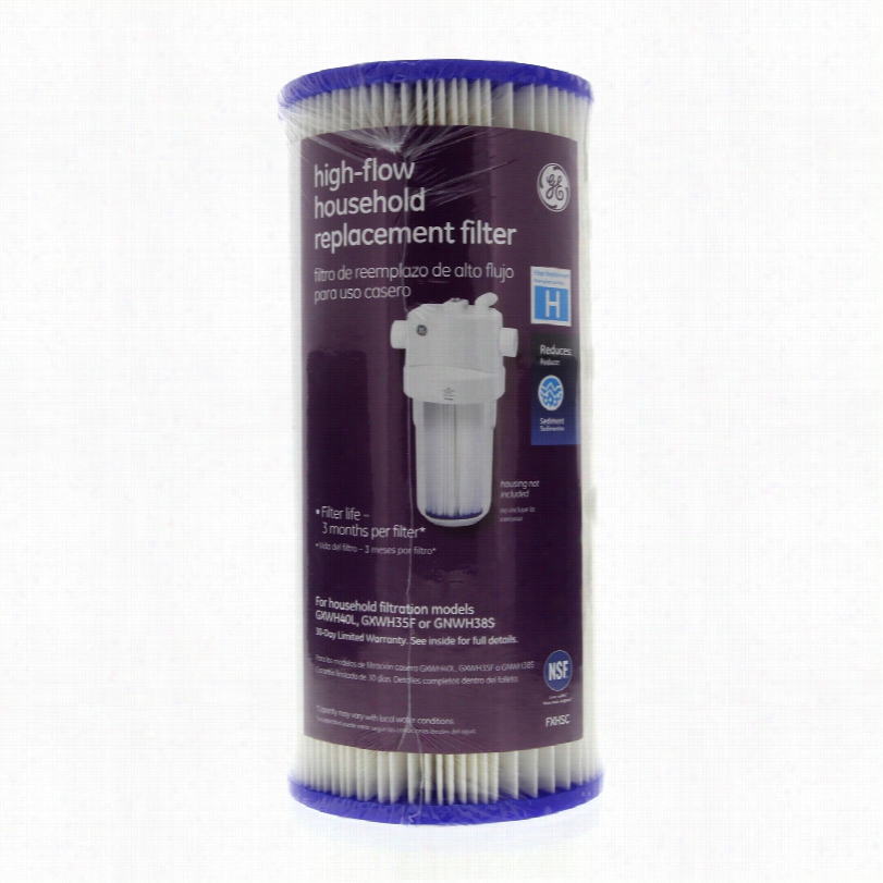 Fxshcge Smartwater Whole House Filter Replacement Cartridge