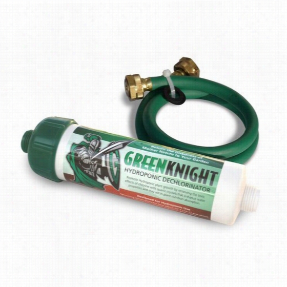 Gk-1 Rainshowr Green Knight Hydroponic Dechlorinator