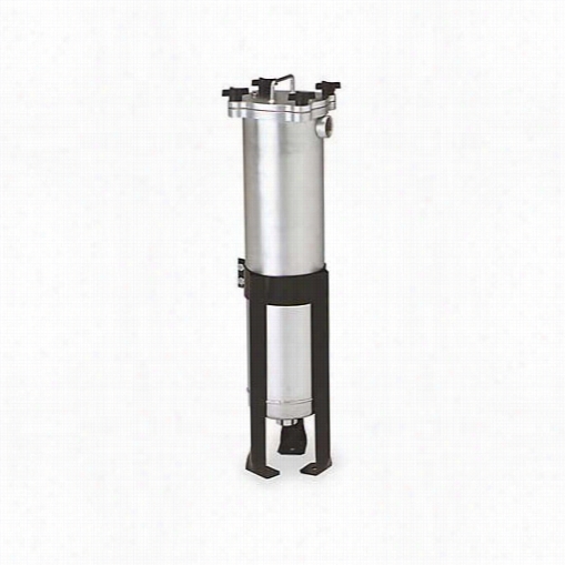 Gp802al2 Pentek Bag Filter Housing - Aluminum