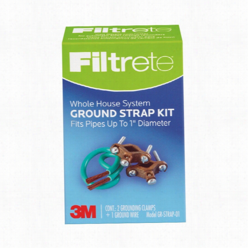 Gr-strap-01 3m Filtrete Ground Strap Kit